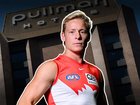 Elite player Isaac Heeney is one of five Sydney Swans banned from playing for the rest of 2026. (Susie Dodds/AAP PHOTOS)