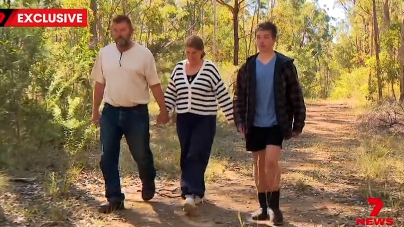 The family of hiker Lily Hooper, whose body was found in Nattai National Park on Thursday August 20, have paid tribute to her. Picture: Channel 7