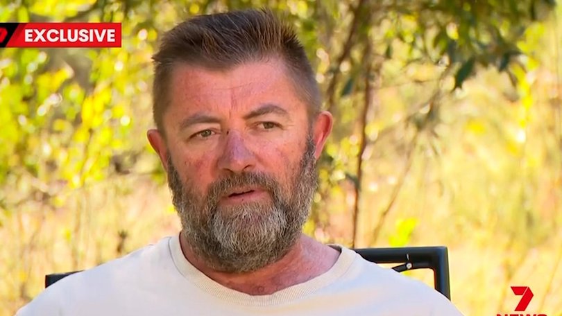 Lily Hooper's father Jim has paid tribute to his teenage daughter whose body was found on Thursday August 20 after she went missing while on a solo hike. Picture: Channel 7