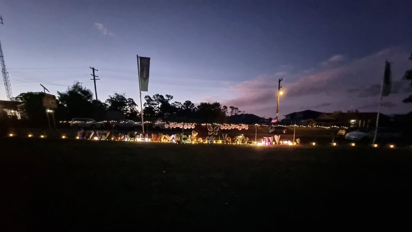 A community candlelight vigil was held on Friday to remember hiker Lily Hooper, who was found dead after a weeks long search. Picture: Facebook