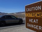 Death Valley is one of the hottest places on Earth with temps forecast to hit 47C this weekend. (AP PHOTO)