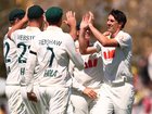 Australia are well on top of Bangladesh in Mackay.