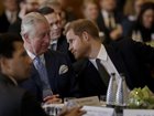 Charles and Harry have been working hard to heal their relationship, a former royal butler says. (AP PHOTO)
