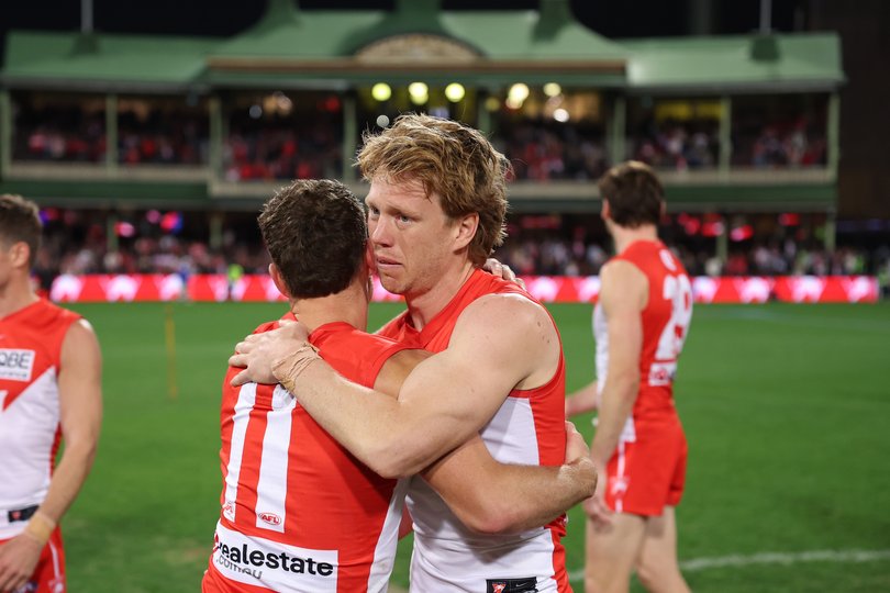 Callum Mills and Tom Papley.