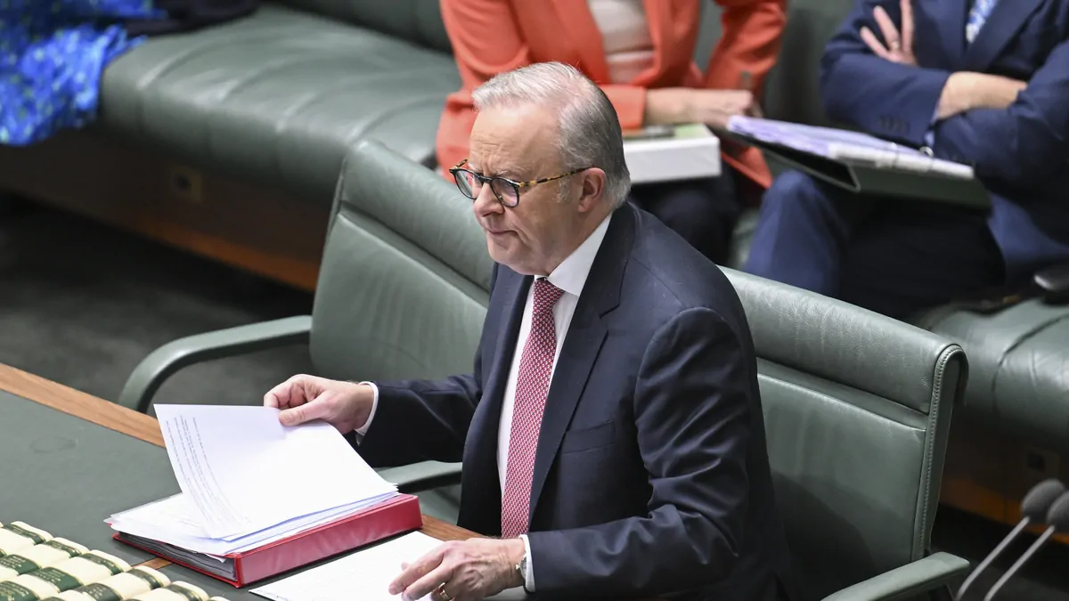 PM Albanese’s GST fight between states ramps up after WA politician labels him ‘tricky’ PM Albanese’s GST fight between states ramps up after WA politician labels him ‘tricky’