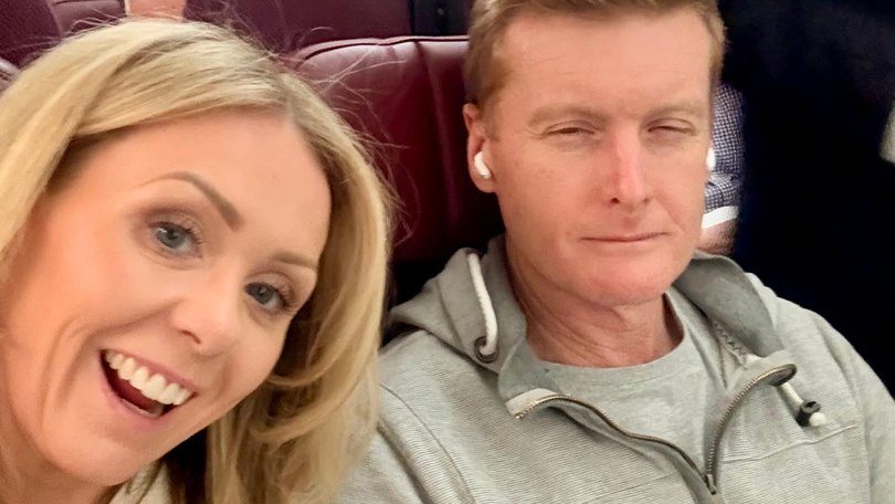 Ben Harvey used to be an efficient traveller but over the past few years he has lost my match fitness because he is usually flying with his better half Grace.