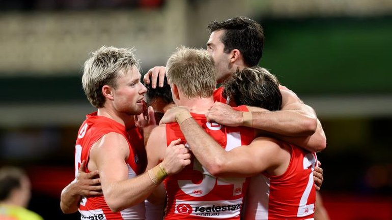 Bonded in adversity, Sydney will prepare for the finals after steeling themselves to beat North. 