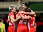 Bonded in adversity, Sydney will prepare for the finals after steeling themselves to beat North. 