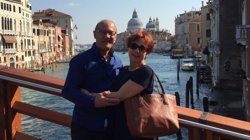 Ellinor and Ross said they will have to dip into their retirement savings to renew the visa which has gone up by nearly $1000.
