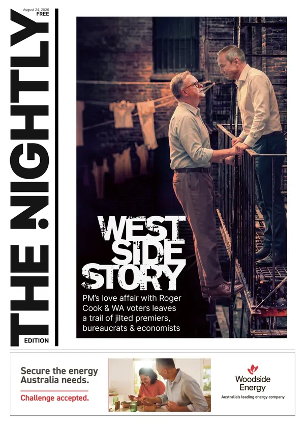 The Nightly cover for 24-08-2026