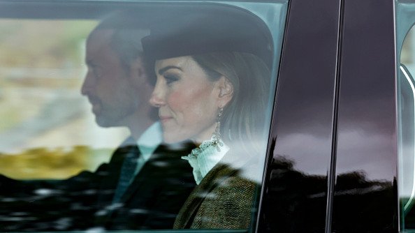 Princess Kate appears glowing and sunkissed.