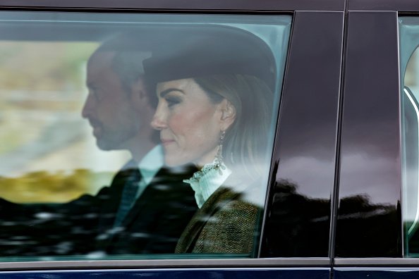 Catherine, Princess of Wales, on August 23, 2026 in Crathie, Aberdeenshire. 