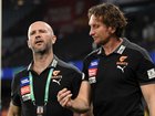 Mark McVeigh has won the race to become Essendon coach over his friend and ex-teammate James Hird.