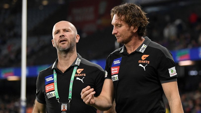 Mark McVeigh has won the race to become Essendon coach over his friend and ex-teammate James Hird.