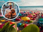 A two-month holiday to Bali has left British tourist Matt Flack facing an uncertain future for his eyesight after he was diagnosed with a rare parasitic eye infection.