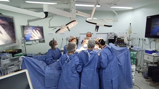 The fifth separation surgery lasted 15 hours and had a team of 50.