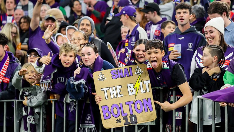 Freo fans are set to pack out next Thursday’s final.