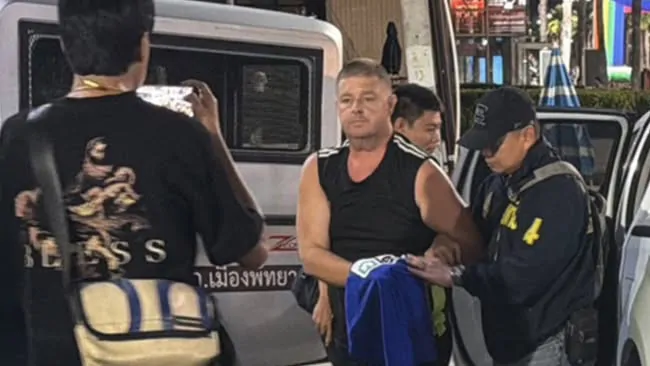 Simon Peter Carman breaks silence from Thailand jail over alleged murder of teen Tunchanok Donhomla