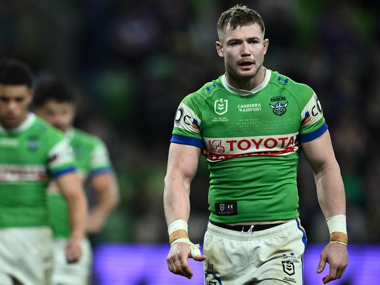 Canberra Raiders star Hudson Young is one of the players weighing up the attractive money on offer in PNG.