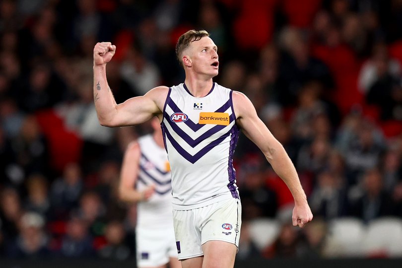 Josh Treacy has enjoyed a stellar year.