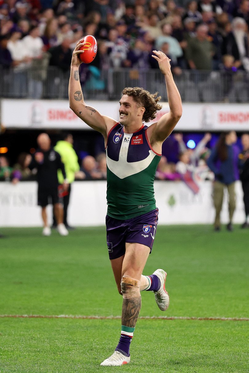 Luke Jackson is considered a lock to make the All-Australian side.