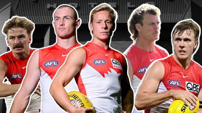 The commercial fallout from the scandal engulfing the Sydney Swans is continuing to spread, with merchandise featuring Isaac Heeney, Chad Warner, Nick Blakey, James Jordon and Riley Bice now being pulled from sale by one of Australia’s biggest retailers.