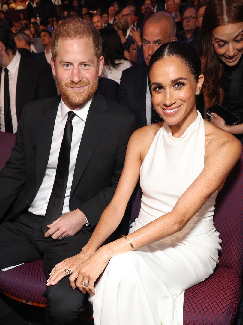Prince Harry and Meghan attend the 2024 ESPY Awards in Hollywood, California.