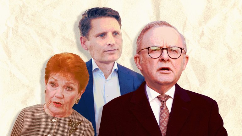 Pauline Hanson, Andrew Hastie and Anthony Albanese face a reckoning this Saturday. 
