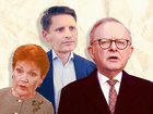 Pauline Hanson, Andrew Hastie and Anthony Albanese face a reckoning this Saturday. 