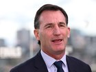 AFL CEO Andrew Dillon speaking on Monday.
