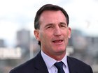 AFL CEO Andrew Dillon speaking on Monday.