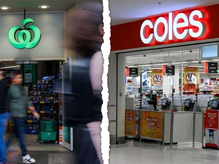 Christmas may still be four months away, but some Australian shoppers are already getting a taste of the festive season as treats start to hit supermarket shelves across the country.