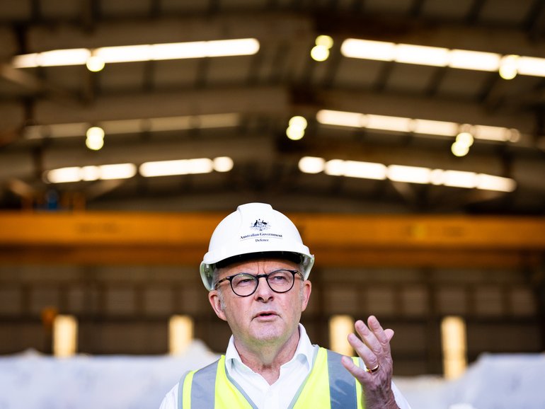 On Monday Prime Minister Anthony Albanese defied the noise while on a visit to Perth and made it clear he was backing in WA and the existing deal would remain in place.