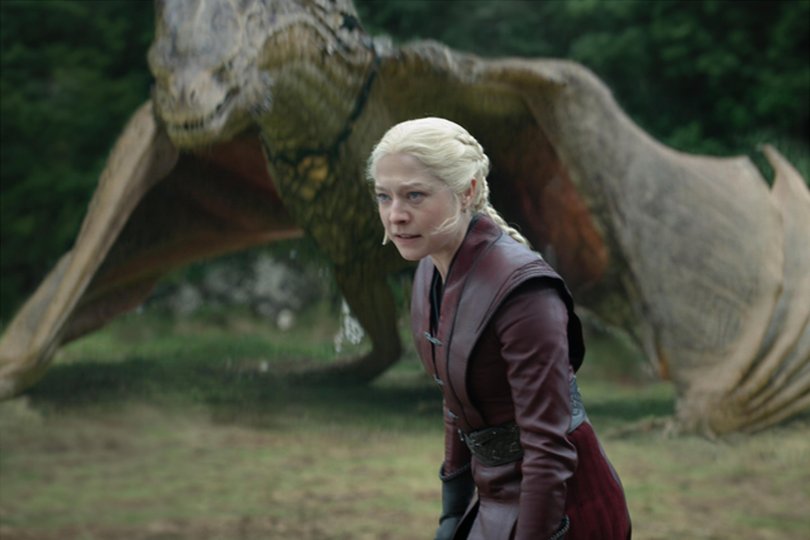 Emma D'Arcy in House of the Dragon.