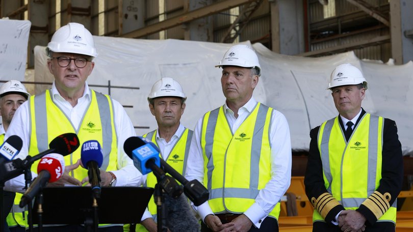 Anthony Albanese vowed the current arrangement which boosted the State’s disruption after 2018 reforms would remain unchanged “whilst I’m Prime Minister”.
