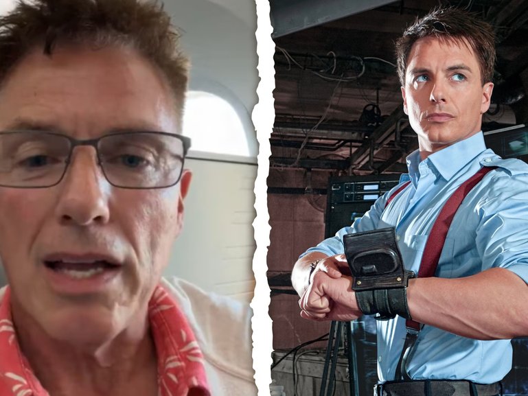 Former Doctor Who star John Barrowman has come under fire for an ‘entitled’ rant after he complained about not receiving complimentary pyjamas on a business class flight.
