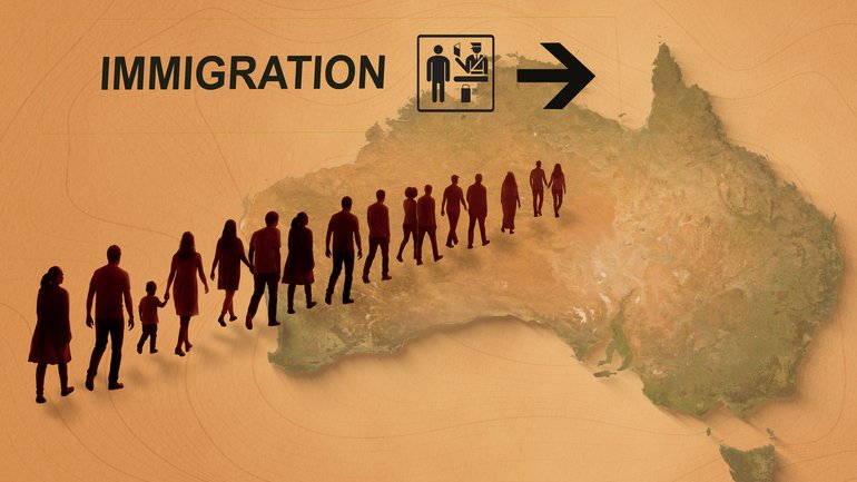 The immigration debate continues to dog One Nation and the two major parties amid mixed messages on numbers.