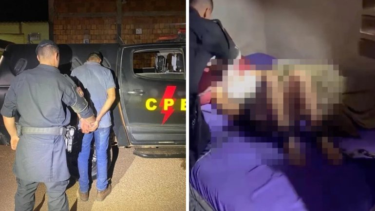 A missing woman has been found chained by her neck, gagged and tied to a mattress at her ex-boyfriend’s home after allegedly being held captive for five days.