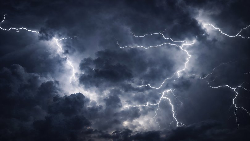 Two severe weather warnings have been issued for Australia’s east coast as a band of wet weather crosses the country, bringing with it thunderstorms and possible flash floods.