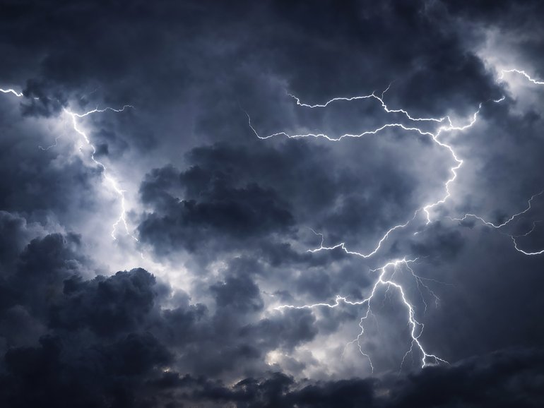 Two severe weather warnings have been issued for Australia’s east coast as a band of wet weather crosses the country, bringing with it thunderstorms and possible flash floods.