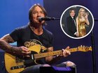 Keith Urban has become emotional during a performance.