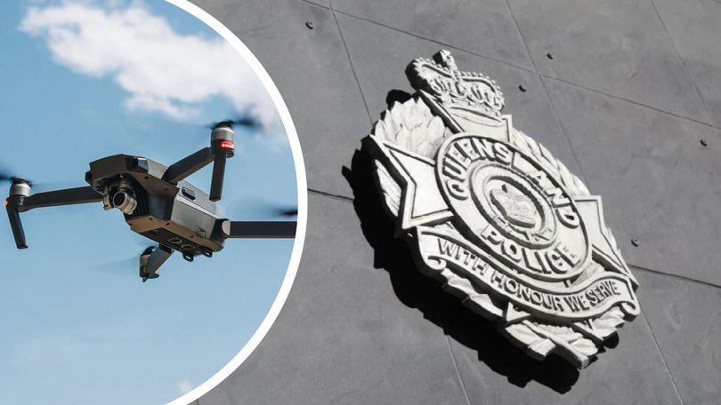 A man has been charged after he allegedly attempted to drop more than $1 million worth of drugs into an Australian prison using a drone. Photograph of drone is a stock image.