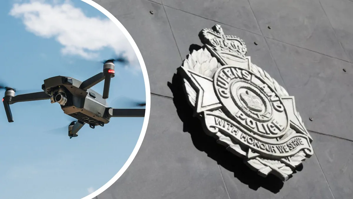 Queensland: Man charged after allegedly dropping million drugs package into Townsville prison using drone Queensland: Man charged after allegedly dropping million drugs package into Townsville prison using drone
