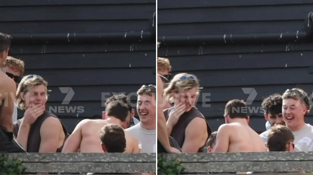 Richmond players spotted letting loose as Mad Monday antics raise eyebrows Richmond players spotted letting loose as Mad Monday antics raise eyebrows
