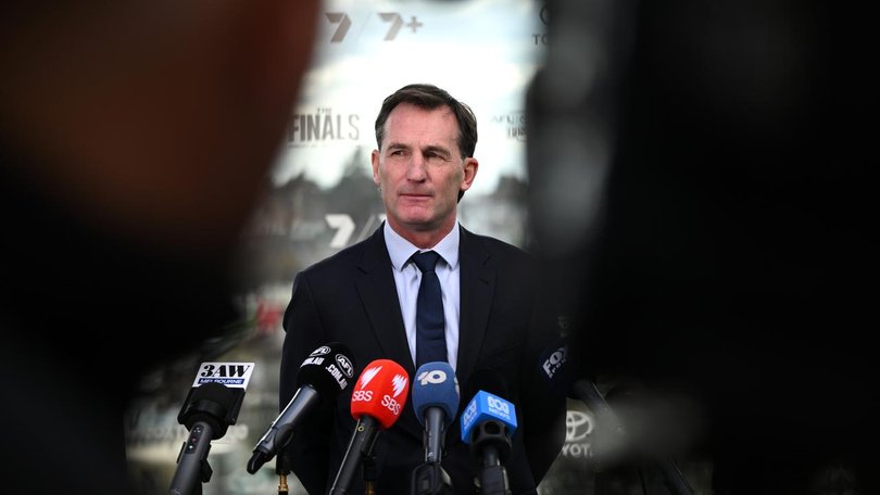 Andrew Dillon says Sydney’s banned players fell short of the ‘standards our game expects’.