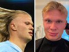 Norwegian soccer star Erling Haaland has shaved his famous locks.