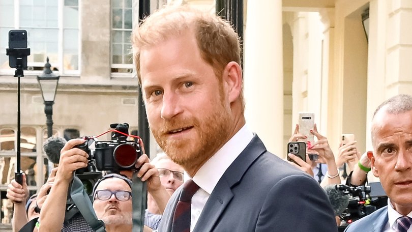 Prince Harry in London in July, 2026.