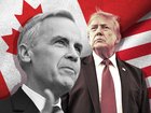 The trade war between Canada and the US has deepened with Prime Minister Mark Carney and US President Donald Trump issuing new tariff threats.