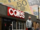 Supermarket giant Coles is expected to report an adjusted net profit of more than $2 billion. (Susie Dodds/AAP PHOTOS)