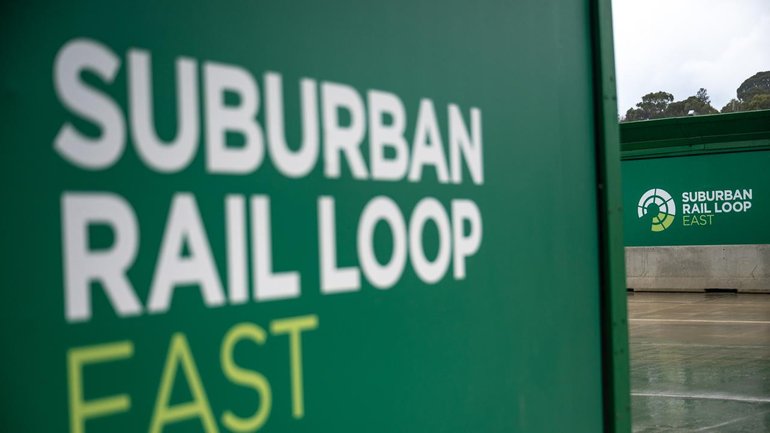 Ben Carroll cuts $2b from Melbourne mega rail project.